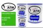 Preview: Mercedes-Benz, Kryptonite Green, 175: 1L Lackdose + 1L Klarlack + 500ml Härter - Set, von ATW Autoteile West.
